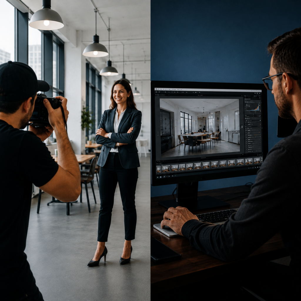OUR PROCESS - Production & Editing