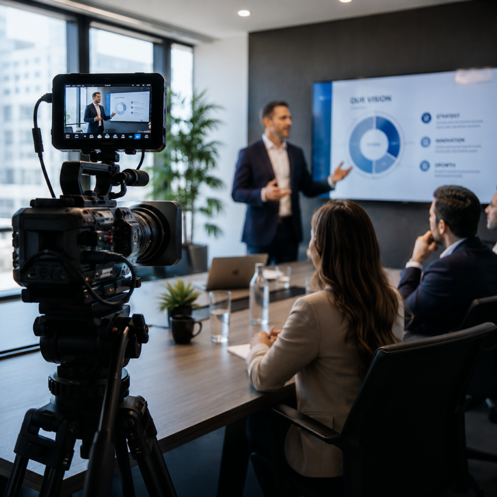 VIDEO A - Corporate films
